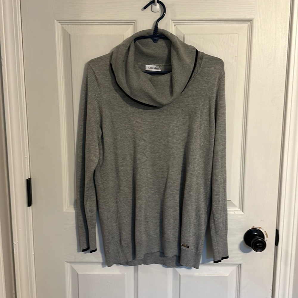 NWT!! Calvin Klein Cowl Neck Sweater
